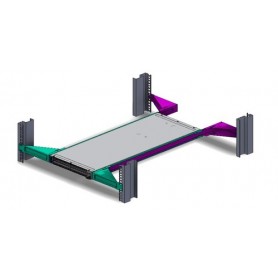 Mellanox Technologies MTEF-KIT-E porta accessori Kit di montaggio (MTEF-KIT-E)