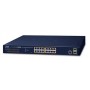 PLANET GS-4210-16P2S switch di rete Gestito L2/L4 Gigabit Ethernet (10/100/1000) Supporto Power over Ethernet (P (GS-4210-16P2S)