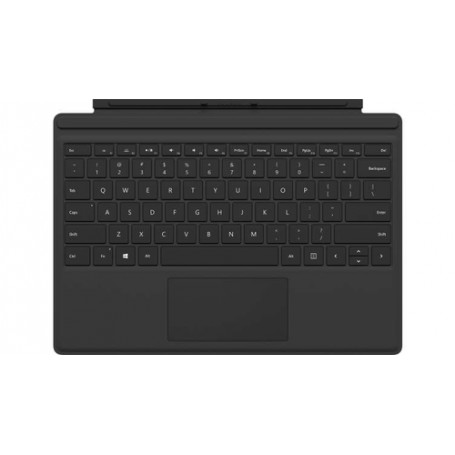 Microsoft Surface Pro Type Cover Nero Microsoft Cover port Nordic (FMN-00009)