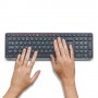 Contour Design Balance tastiera Bluetooth QWERTZ Tedesco Nero (BALANCE-DE)