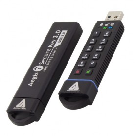 Apricorn ASK3 unità flash USB 16 GB USB tipo A 3.2 Gen 2 (3.1 Gen 2) Nero (ASK3-16GB)