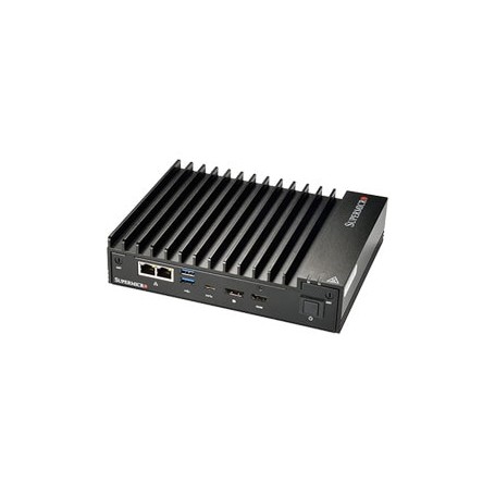 Supermicro SYS-E100-9S-L sistema barebone per server Intel SoC BGA 1356 Nero (SYS-E100-9S-L)