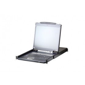 Aten CL5716IN-ATA-2XK06GG switch per keyboard-video-mouse (kvm) Montaggio rack Nero (CL5716IN-ATA-2XK06GG)