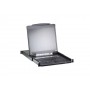 Aten CL5716IN-ATA-2XK06SG switch per keyboard-video-mouse (kvm) Montaggio rack Nero (CL5716IN-ATA-2XK06SG)