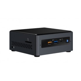 Intel NUC BOXNUC7PJYHN2 barebone per PC/stazione di lavoro UCFF Nero BGA 1090 J5005 1,5 GHz (BOXNUC7PJYHN2)