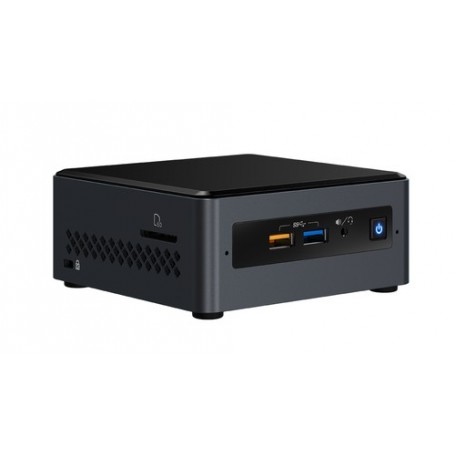 Intel NUC BOXNUC7PJYHN2 barebone per PC/stazione di lavoro UCFF Nero BGA 1090 J5005 1,5 GHz (BOXNUC7PJYHN2)