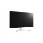 LG 32UL950-W monitor piatto per PC 80 cm (31.5") 3840 x 2160 Pixel 4K Ultra HD LED Argento, Bianco (32UL950-W)