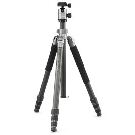 Cullmann MUNDO 528MC treppiede Fotocamere digitali/film 3 gamba/gambe Argento (55496)