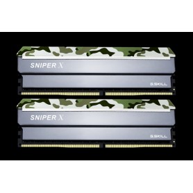G.Skill Sniper X F4-3000C16D-32GSXFB memoria 32 GB 2 x 16 GB DDR4 3000 MHz (F4-3000C16D-32GSXFB)