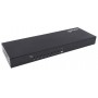 Manhattan 152785 switch per keyboard-video-mouse (kvm) Montaggio rack Nero (152785)