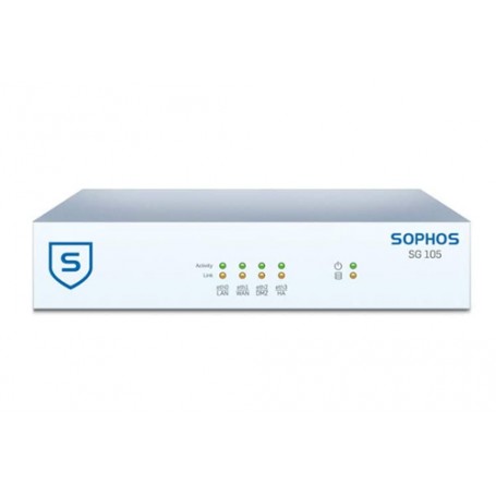 Sophos SP1A13SEK firewall (hardware) 1U 2500 Mbit/s (SP1A13SEK)