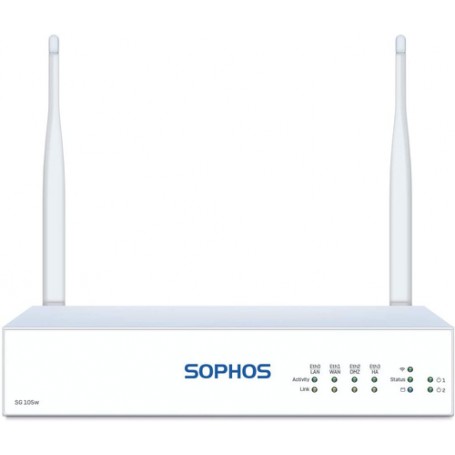Sophos SG 105w rev. 3 firewall (hardware) Desktop 2500 Mbit/s (SW1AT3HEK)