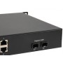 LevelOne FGP-2602W500 switch di rete Non gestito Fast Ethernet (10/100) Supporto Power over Ethernet (PoE) Nero (FGP-2602W500)