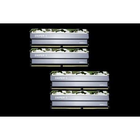 G.Skill Sniper X memoria 32 GB 4 x 8 GB DDR4 3200 MHz (F4-3200C16Q-32GSXFB)