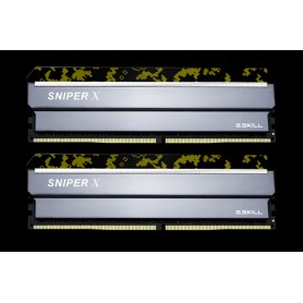 G.Skill Sniper X memoria 32 GB 2 x 16 GB DDR4 3200 MHz (F4-3200C16D-32GSXKB)