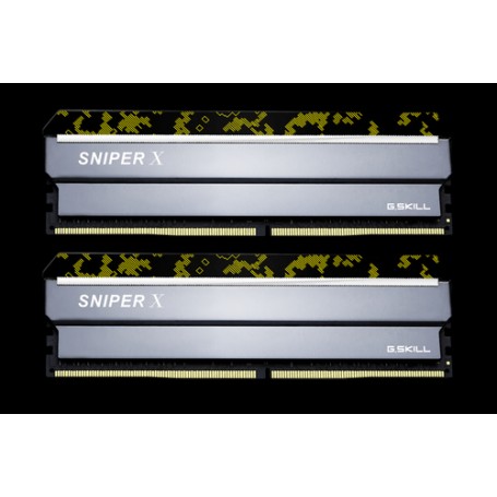 G.Skill Sniper X memoria 32 GB 2 x 16 GB DDR4 3200 MHz (F4-3200C16D-32GSXKB)