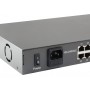 LevelOne FGP-3400W380 switch di rete Non gestito Fast Ethernet (10/100) Supporto Power over Ethernet (PoE) Nero (FGP-3400W380)