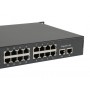 LevelOne FGP-3400W630 switch di rete Non gestito Fast Ethernet (10/100) Supporto Power over Ethernet (PoE) Nero (FGP-3400W630)