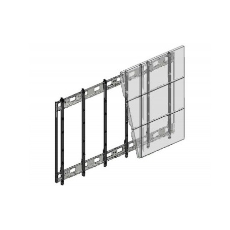 Hagor VWR-2×3 139,7 cm (55") Argento (5545)