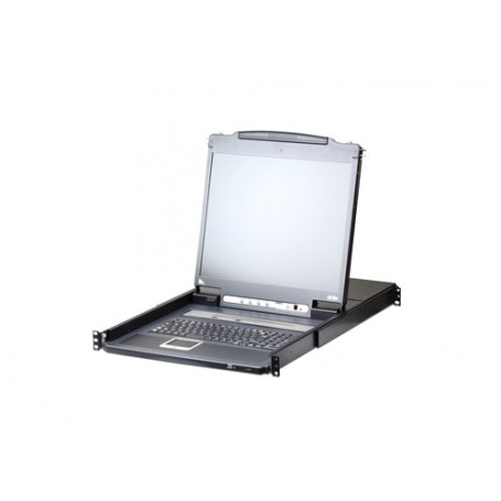 Aten CL5716IN-ATA-2XK06A1G switch per keyboard-video-mouse (kvm) Montaggio rack Nero (CL5716IN-ATA-2XK06A1G)