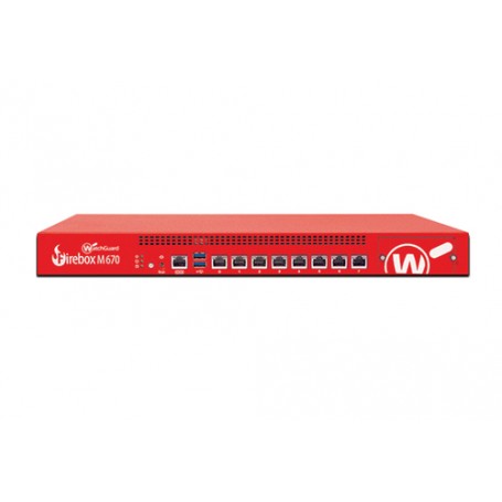 WatchGuard Firebox WGM67643 firewall (hardware) 1U 34000 Mbit/s (WGM67643)