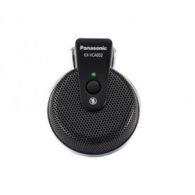 Panasonic KX-VCA002X microfono Nero Microfono per palco/spettacolo (KX-VCA002X)