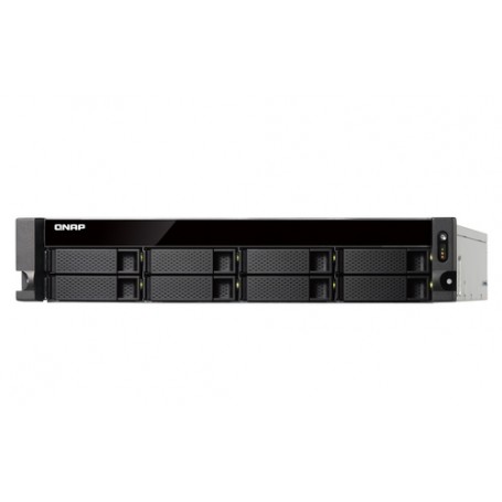 QNAP TS-863XU-RP NAS Armadio (2U) Collegamento ethernet LAN Nero GX-420MC (TS-863XU-RP-4G)