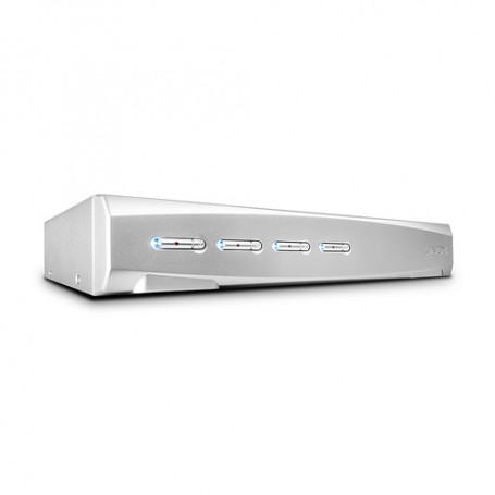 Lindy 39337 switch per keyboard-video-mouse (kvm) Argento (39337)
