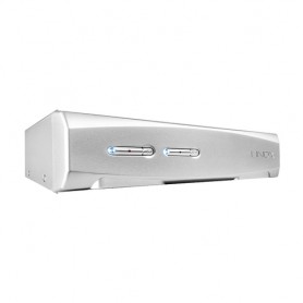 Lindy 39338 switch per keyboard-video-mouse (kvm) Argento (39338)