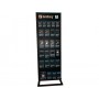 Sandberg Alu Slatwall Display 2-sided (999-50)