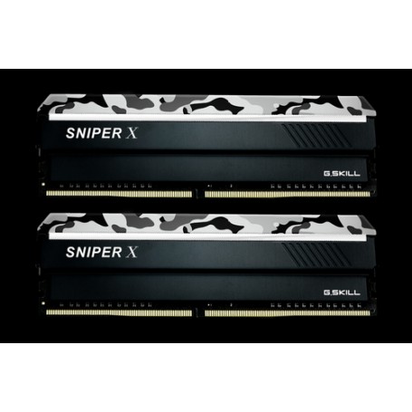 G.Skill Sniper X F4-3600C19D-32GSXWB memoria 32 GB 2 x 16 GB DDR4 3600 MHz (F4-3600C19D-32GSXWB)