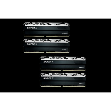 G.Skill Sniper X F4-3600C19Q-64GSXWB memoria 64 GB 4 x 16 GB DDR4 3600 MHz (F4-3600C19Q-64GSXWB)