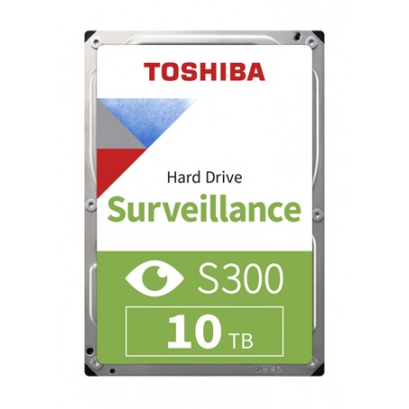 Toshiba S300 Surveillance 3.5" 10000 GB Serial ATA III (HDWT31AUZSVA)