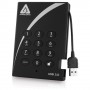 Apricorn A25-3PL256-1000 disco rigido esterno 1000 GB Nero (A25-3PL256-1000)