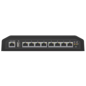 Ubiquiti Networks EdgeSwitch 8XP Gestito Gigabit Ethernet (10/100/1000) Supporto Power over Ethernet (PoE) Nero (ES-8XP)