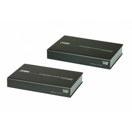 Aten VE813A-AT-G moltiplicatore AV Trasmettitore e ricevitore AV Nero (VE813A-AT-G)
