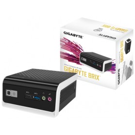 Gigabyte GB-BLCE-4000C barebone per PC/stazione di lavoro Nero, Bianco BGA 1090 N4000 1,1 GHz (GB-BLCE-4000C)