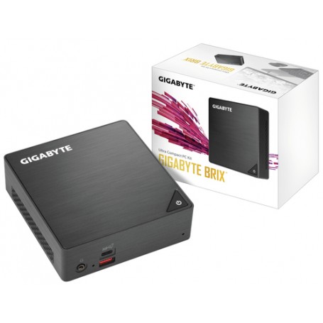 Gigabyte GB-BRi7-8550 UCFF Nero BGA 1356 i7-8550U 1,8 GHz (GB-BRI7-8550)