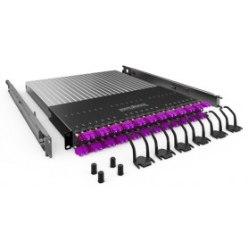 PATCHBOX Plus+ OM4 LC-SC cavo a fibre ottiche 1,8 m OFC Viola (P60MMAOM41224E)
