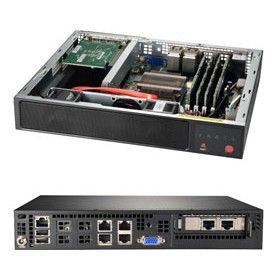 Supermicro SYS-E300-9A-4C sistema barebone per server Intel SoC Nero (SYS-E300-9A-4C)