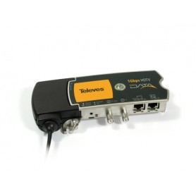 Preisner EKA1000 convertitore multimediale di rete 1000 Mbit/s Nero, Giallo (EKA1000)