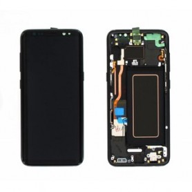 Samsung GH97-20457A ricambio per cellulare Display Nero (GH97-20457A)