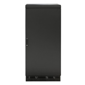 EFB Elektronik 692724IP55.TS rack 24U Rack indipendenti Nero (692724IP55.TS)