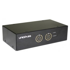 EFB Elektronik EB930 switch per keyboard-video-mouse (kvm) Nero (EB930)