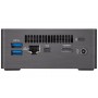 Gigabyte GB-BLCE-4105 barebone per PC/stazione di lavoro UCFF Nero BGA 1090 J4105 1,5 GHz (GB-BLCE-4105)