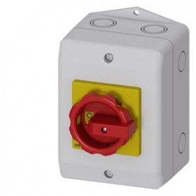 Siemens 3LD2064-1TC53 interruttore elettrico 4P Rosso, Giallo (3LD20641TC53)