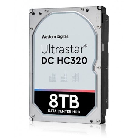 Western Digital Ultrastar DC HC320 3.5" 8000 GB SAS (0B36406)
