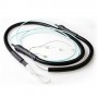 ACT RL2108 cavo a fibre ottiche 80 m 4x LC OM3 Nero, Blu (RL2108)