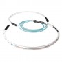 ACT RL2419 cavo a fibre ottiche 190 m 4x LC OM3 Colore acqua (RL2419)