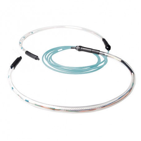 ACT RL2405 cavo a fibre ottiche 50 m 4x LC OM3 Colore acqua (RL2405)